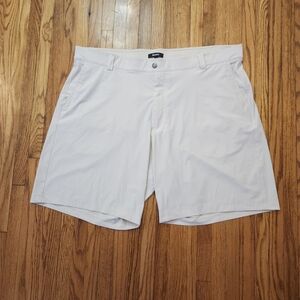 Breezy Mens Gold Shorts Size XXL Performance Lightweight Stone